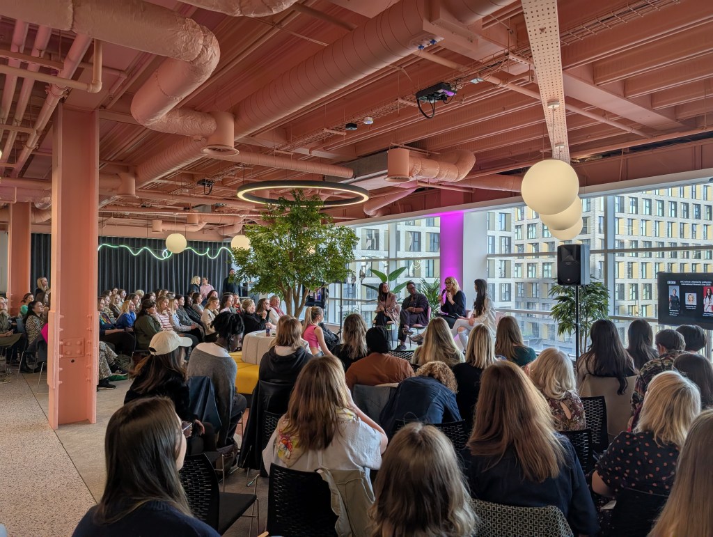 The BBC's International Women's Day event at MediaCity in 2025